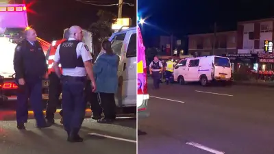 Elderly Man Trapped After Two-Car Crash in South Sydney