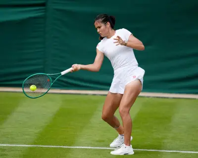 Emma Raducanu Cuts Short Training, Sparking Wimbledon Fears