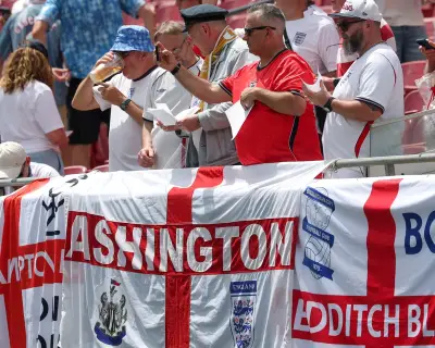 England Flags May Be Confiscated at World Cup Opener