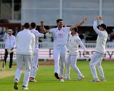 England seize control after late wickets on chaotic day at Lord's