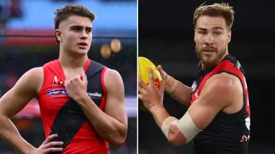 Essendon's Nate Caddy reveals Ben McKay blocked teammate Sullivan Robey on Instagram