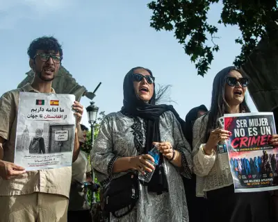 EU-Taliban Talks Spark Outrage Among Afghan Women