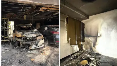 Family's 'Lucky Escape' as Faulty EV Charger Causes House Fire Near Sydney