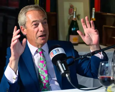 Farage's shifting statements on £5m crypto billionaire gift