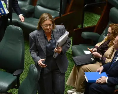 Female MP Georgie Purcell: Misogyny is unacceptable whatever side of the aisle we're on