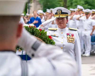Fired Navy Admiral Advances in South Carolina Democratic House Primary