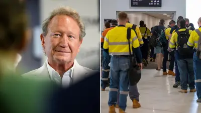 Fortescue boss Andrew Forrest addresses staff after sexual harassment class action