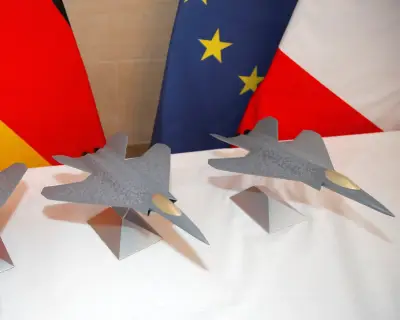 France and Germany Abandon Joint Fighter Jet Project in Blow to EU Defence