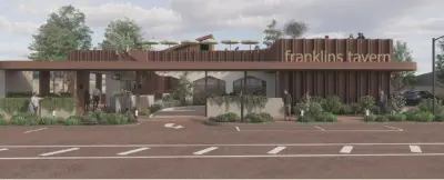 Franklins Tavern in Victoria Park Set for $2.5M Revamp with Rooftop Terrace