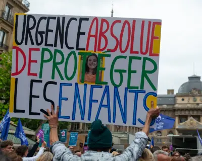 French Girl's Murder Sparks Protests Over Justice System Failures