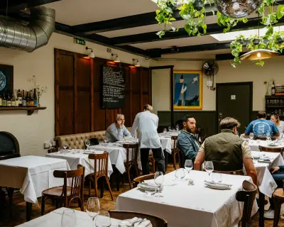 Golden Tooth Review: Mature Dining with Cheddar Tart and Stargazy Pie