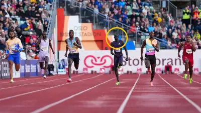 Gout Gout Gets Tough Lesson in Diamond League Debut in Oslo