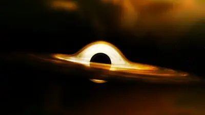 Gravitational Wave Reveals Black Hole Spacetime Whirlpool Signature