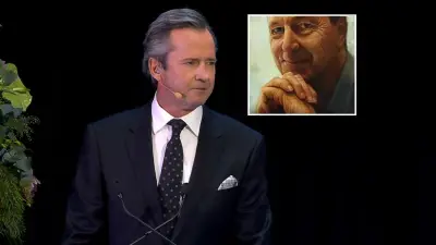 Hamish McLachlan's Powerful Tribute at Neale Daniher's State Funeral