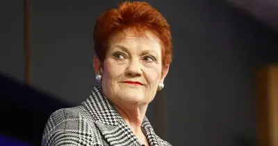 Hanson's Approval Rises After Trumpian Press Club Speech