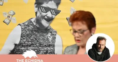 Hanson's Press Club Address Raises Leadership Questions