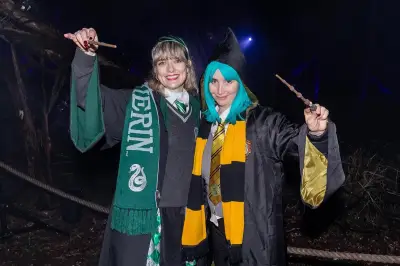 Harry Potter Forbidden Forest Experience Kalamunda Perth Launch Night