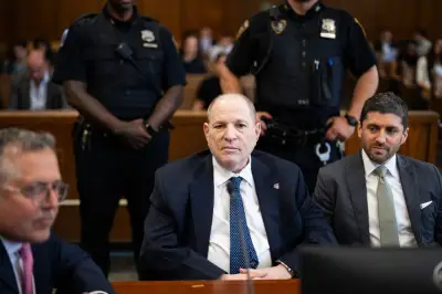 Harvey Weinstein Rape Charge Dropped in New York