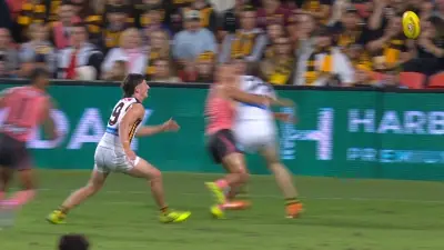 Hawks defender Weddle faces ban for hit that breaks Rioli's jaw