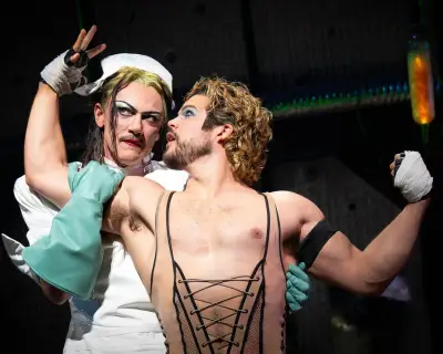 Hen Party at Rocky Horror Show Ruffles Feathers in New York