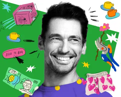 How I Shop: Model David Gandy on Style and Sustainability