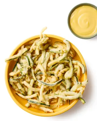 How to Make Crispy Courgette Fritti: A Perfect Snack Recipe