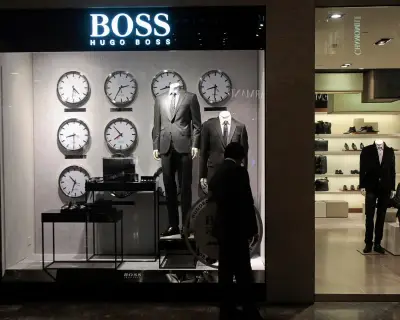 Hugo Boss shares surge 7% as it reviews Frasers Group's €1.98bn takeover bid