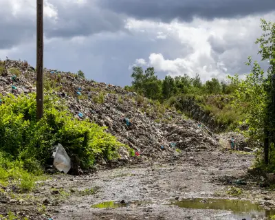 Illegal Dump Symbol of North-South Divide in Makerfield Byelection