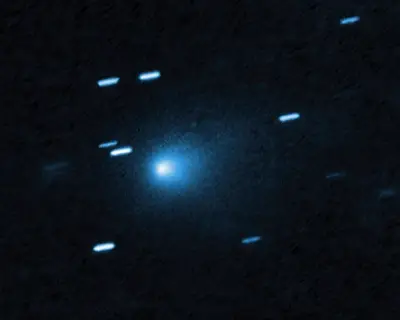 Interstellar Comet May Be Oldest Object Seen in Our Solar System