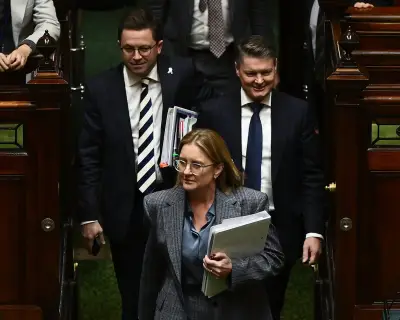 Jacinta Allan Trails in Poll Ahead of Victoria Election; NDIS Changes Hit