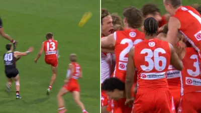 Jai Serong's Last-Second Goal Seals Sydney Win Over St Kilda