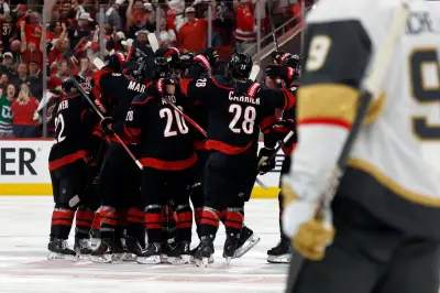 Jarvis OT Goal Lifts Hurricanes to Game 2 Win, Ties Stanley Cup Final