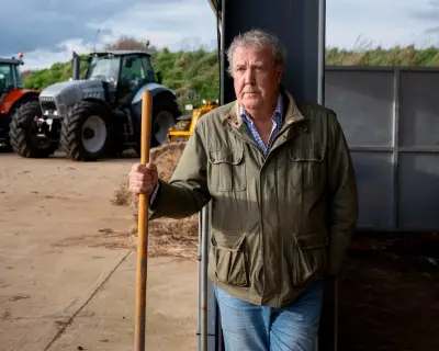 Jeremy Clarkson reveals 'aggressive' prostate cancer diagnosis in new Clarkson's Farm episodes