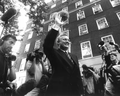 Jeremy Hanley: Popular Tory Chair Who Fell Victim to EU Infighting Dies at 80