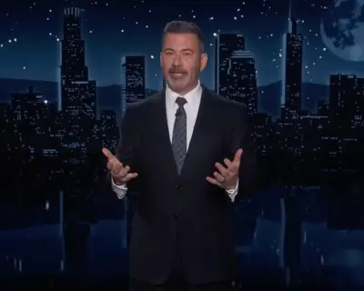 Jimmy Kimmel Mocks Trump Over Reflecting Pool and Iran Peace Deal