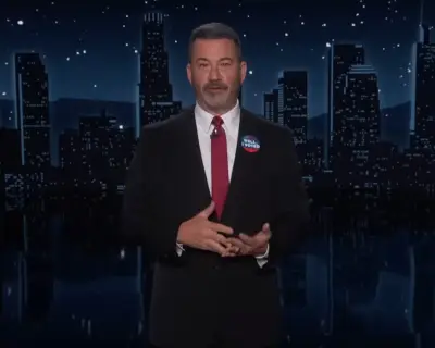 Jimmy Kimmel: 'No one is excited about voting for anyone on the ballot'
