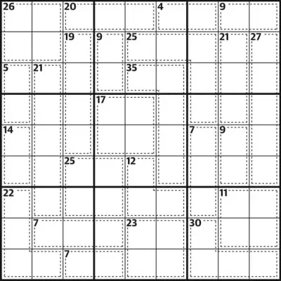 Killer Sudoku 1,025: Solve the Puzzle with Unique Rules