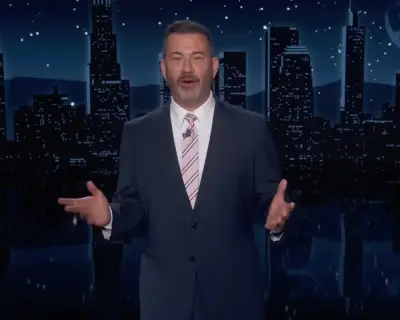 Kimmel and Meyers Mock Trump's Failed State Fair and Cognitive Tests