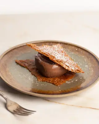 Kirsten Tibballs' Chocolate Custard Pastry Stack Recipe
