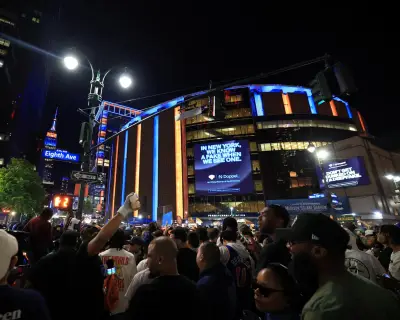 Knicks Warn Fans of Delays for NBA Finals Game 3 Due to Trump Visit