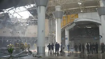 Kuwait Airport Devastated in Iranian Attack: New Damage Footage