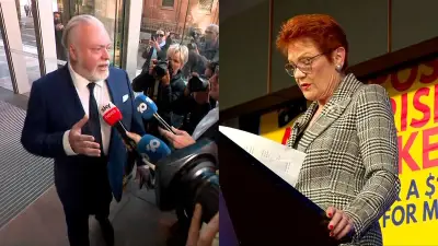 Kyle Sandilands backs Pauline Hanson, urges 'orange bulldozer' vote