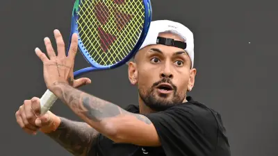 Kyrgios Wins in Stuttgart, Eyes Wimbledon Comeback After Surgeries