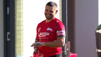 Latrell Mitchell's Origin hopes in doubt after leaving Souths training