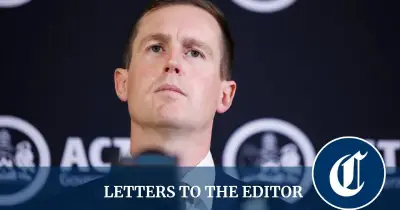 Letters: ACT Government and Chris Steel Have Much Work to Fix Mess