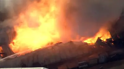 Lithium battery recycling site owner warns of ticking time bomb after devastating fire
