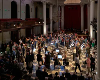 Mahler Experiment Review: Choreographed Symphony Has Musical Costs