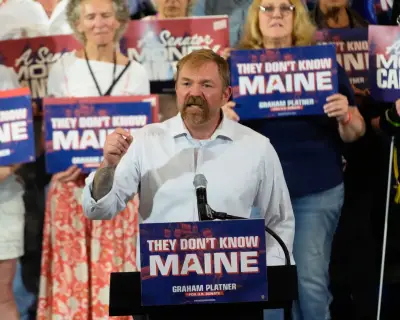 Maine Democrats Back Controversial Candidate Platner in Senate Primary