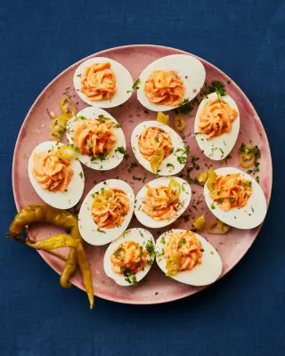 Make-Ahead Vegetarian and Vegan Finger Food Ideas for Weddings