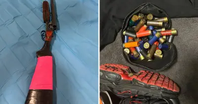 Man arrested with shotgun after multiple car thefts in Canberra